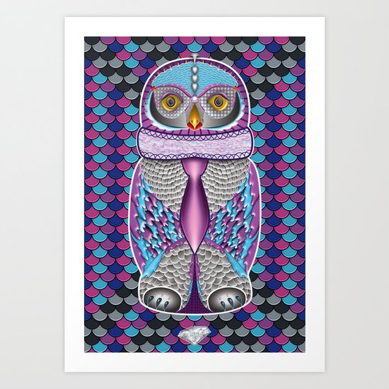 OWL Art Print