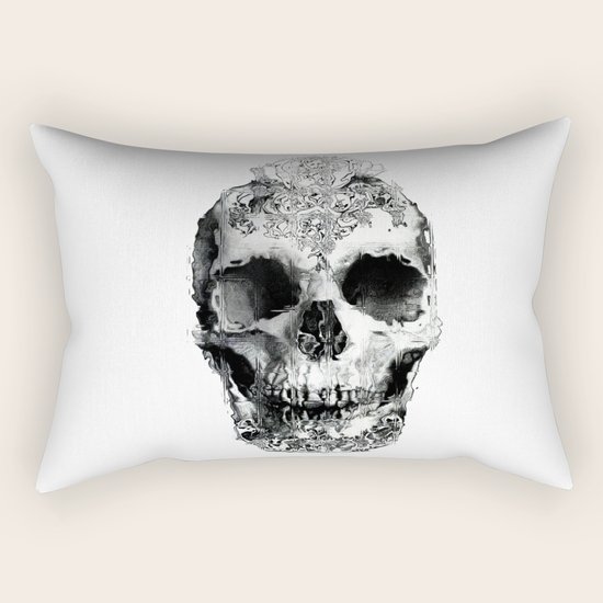 skull Rectangular Pillow