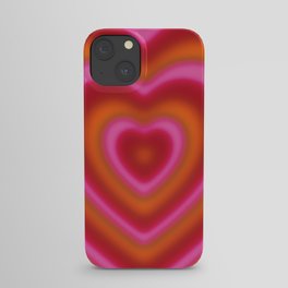 Aura Heartbeat iPhone Case