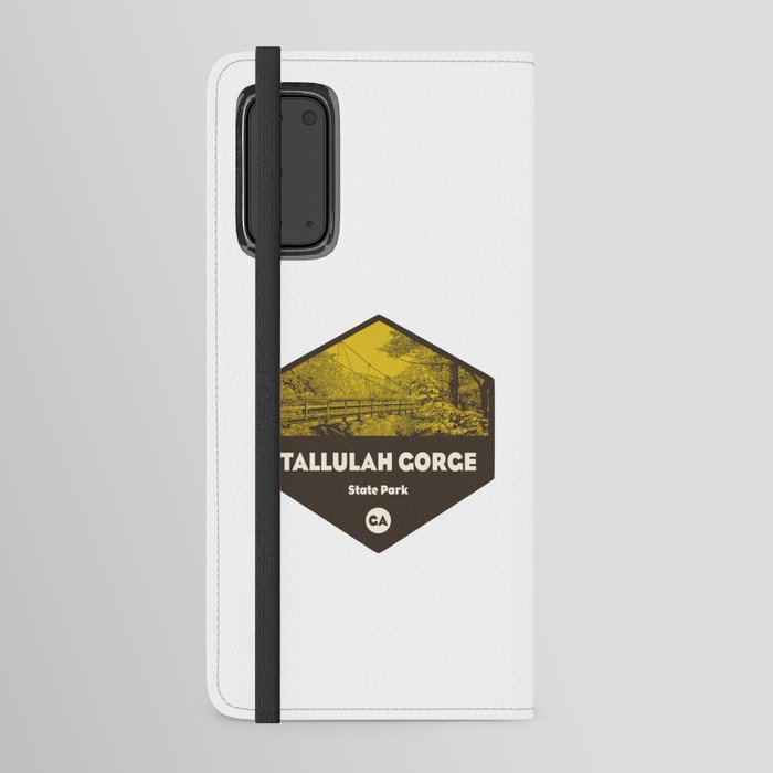 Tallulah Gorge State Park Georgia Android Wallet Case