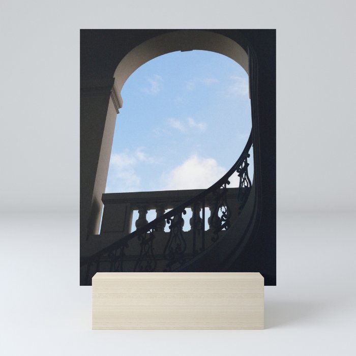 Cloud Stairs Mini Art Print