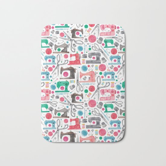 Sewing Pattern. Bath Mat