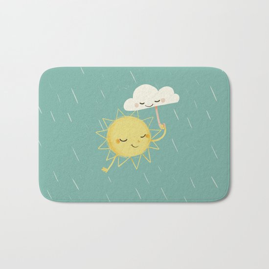 Little Sun Bath Mat