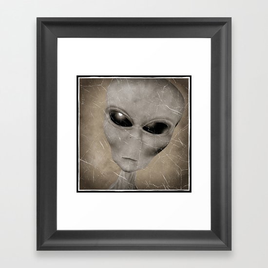 Alien Framed Art Print