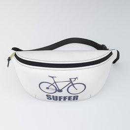 Cycling Suffer Fanny Pack