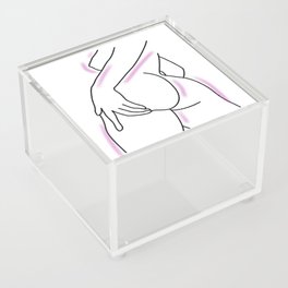 Female Figure 1 Acrylic Box