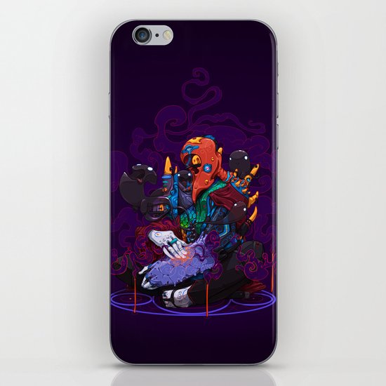 Chrysalis iPhone Skin