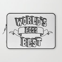 World's Best Boss Laptop Sleeve