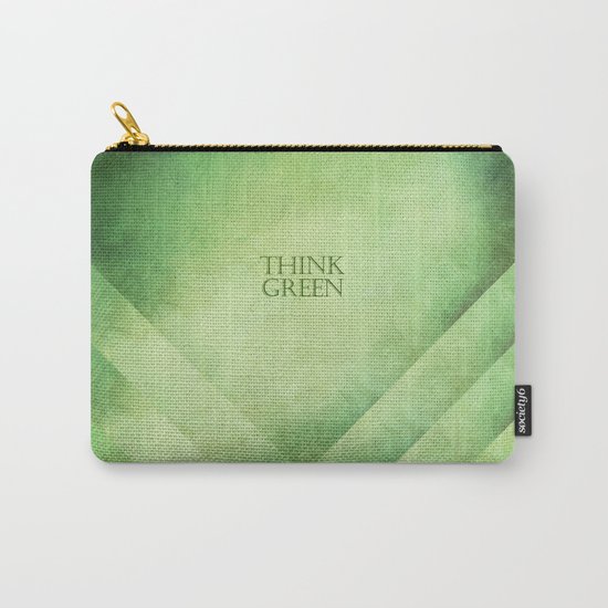 Think green Carry-All Pouch