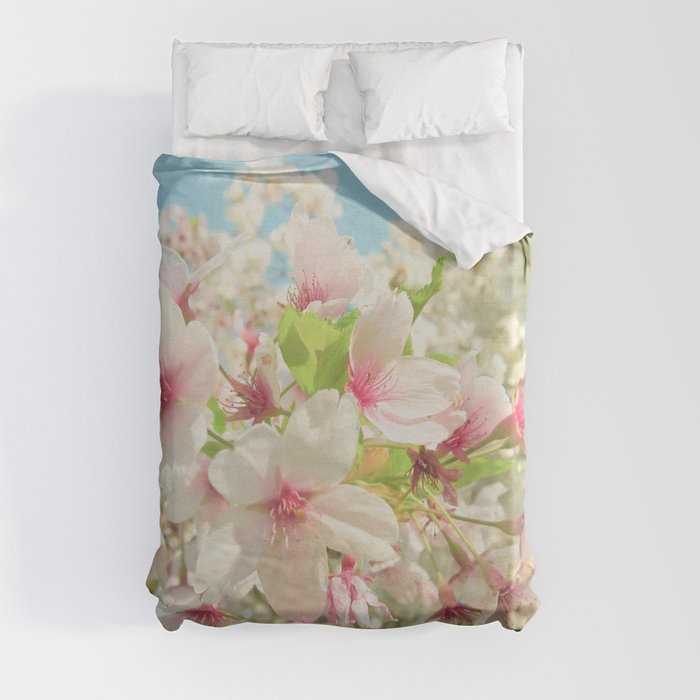 Spring Blossom Duvet Cover