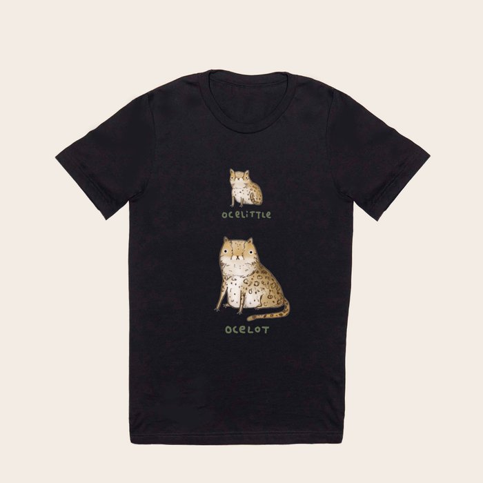 Ocelittle Ocelot T Shirt