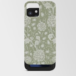 William Morris "Wild Tulip" 11. iPhone Card Case