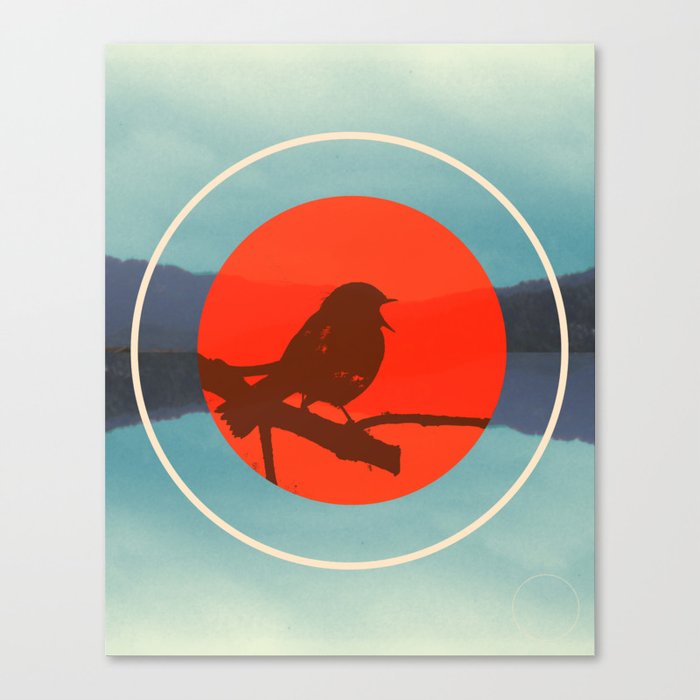 Bird Call Canvas Print
