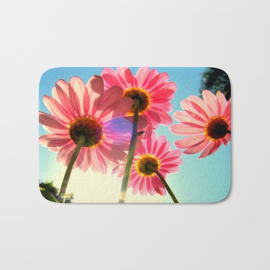 dancing in the sun Bath Mat