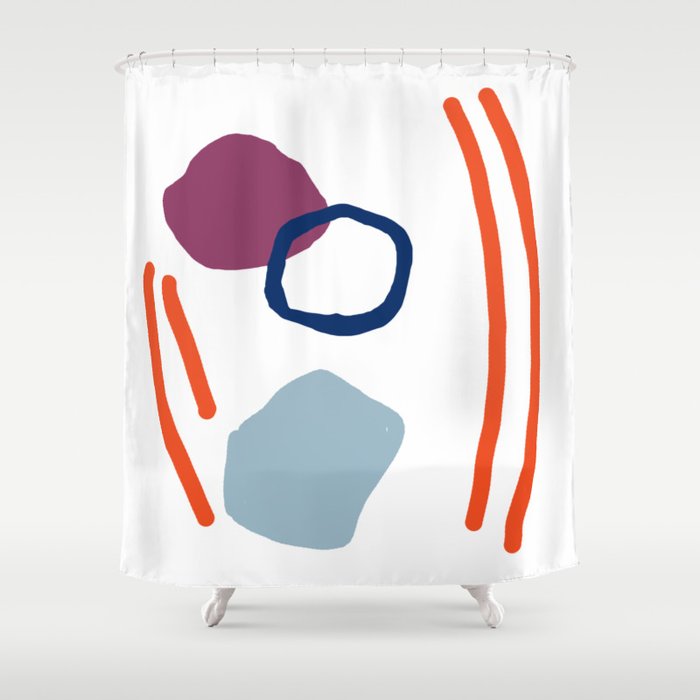 Sorrow and Hope Shower Curtain