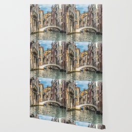 A Beautiful Venetian Canal Wallpaper