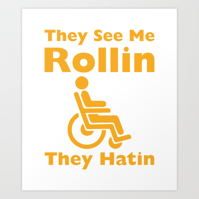 I rolling. They see me Rolling they hating. They see me Rolling.