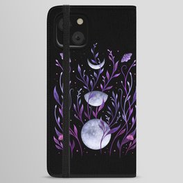 Phase & Grow - Purple iPhone Wallet Case