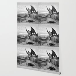 Lucifer The Fallen Angel Gustave Dore Wallpaper By Images, Photos, Reviews