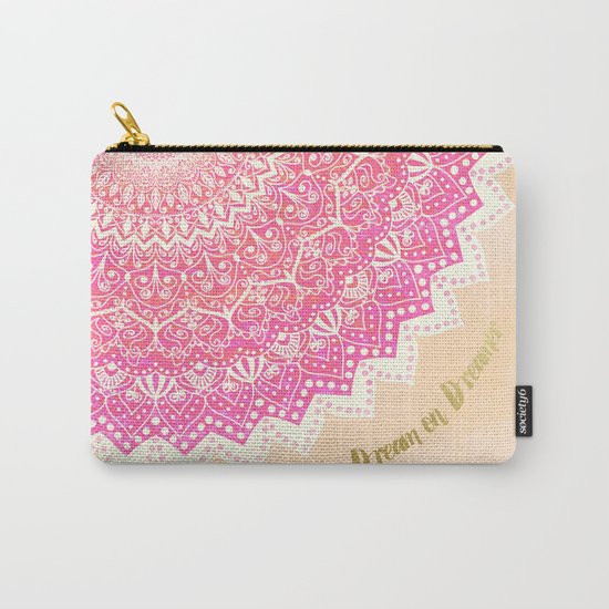 FAIRY MANDALA Carry-All Pouch