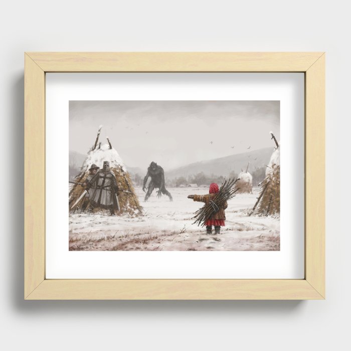 Recessed Framed Print