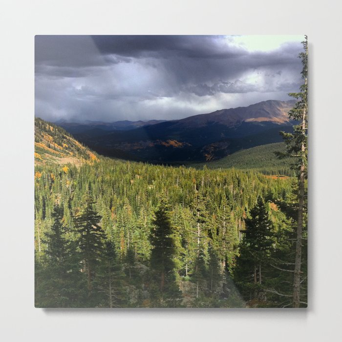 Rocky Mountains  Metal Print