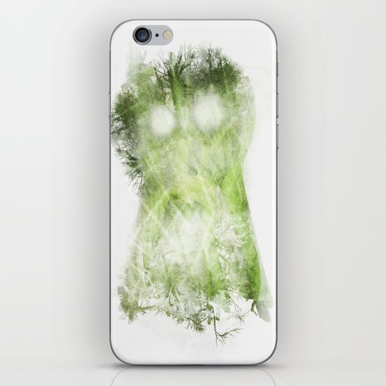 phantom vegetable iPhone & iPod Skin