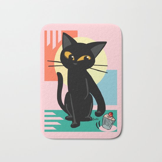 Cupcake Bath Mat