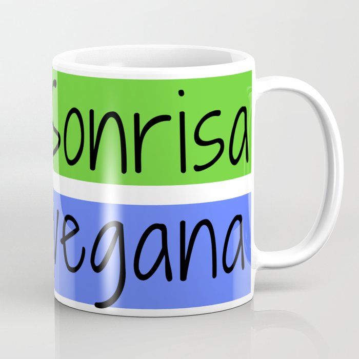 Sonrisa vegana | Vegan smile Coffee Mug