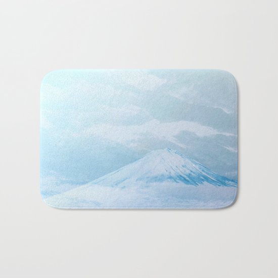 COLD AIR MASS Bath Mat