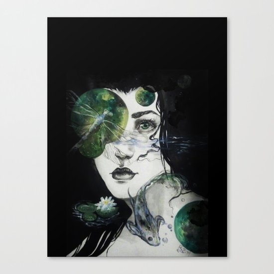 Pond Canvas Print