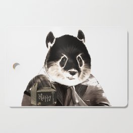 Panda Happy Birthday Cutting Board