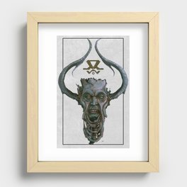 Ice King Recessed Framed Print