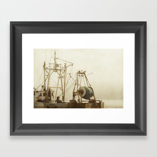 Misty Mae Framed Art Print
