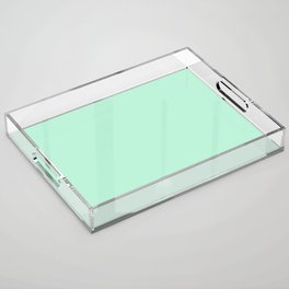 Airy Green Acrylic Tray