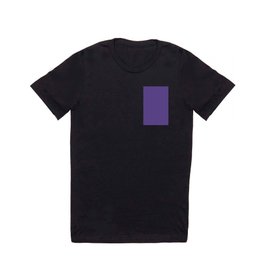 Solid Ultra Violet pantone T Shirt