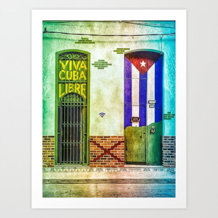 Cuba Libre Art Print