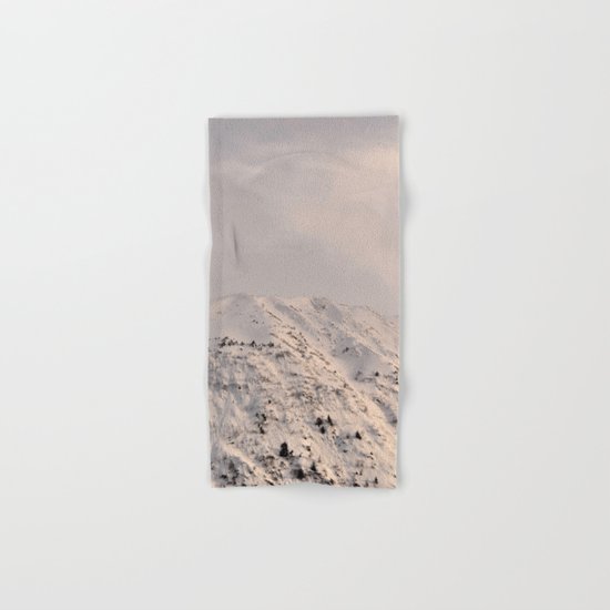 Turnagain Arm Mountain Hand & Bath Towel