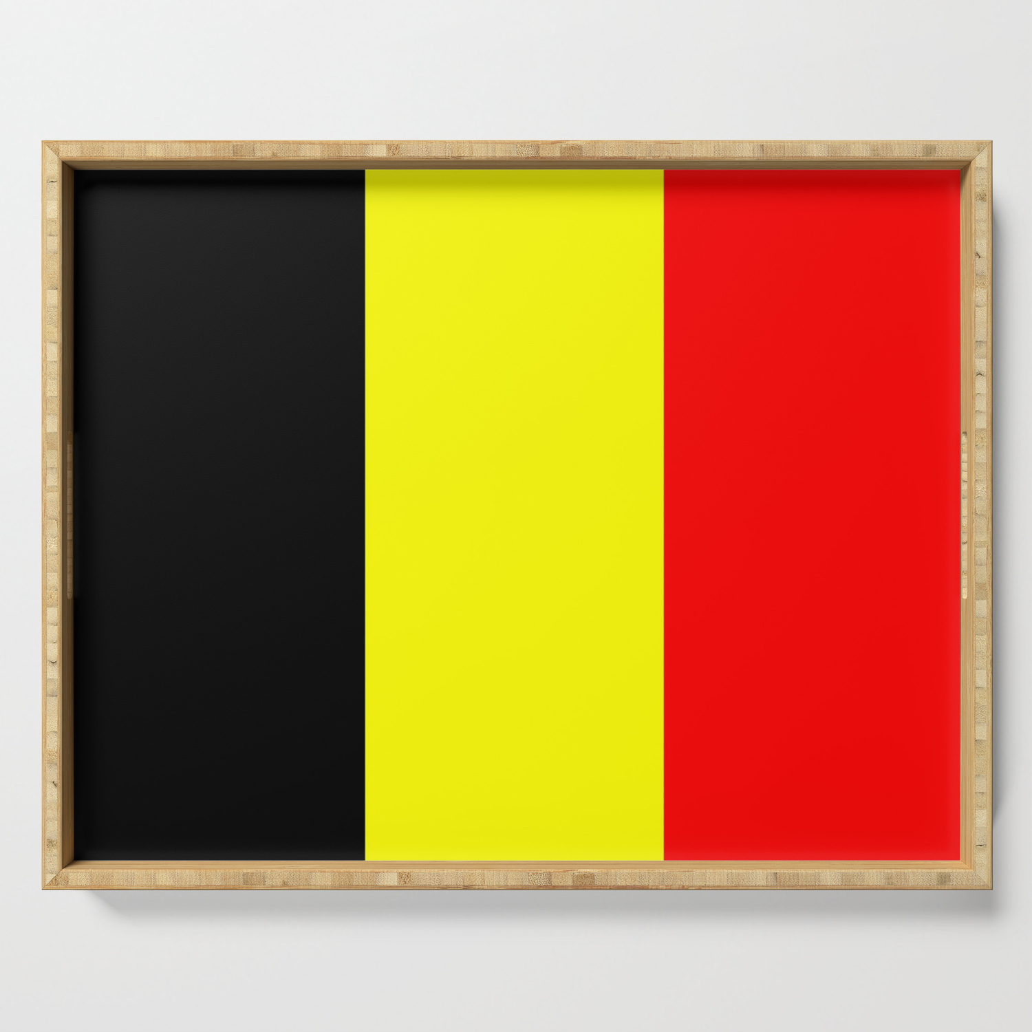 Drapeau Belgique Serving Tray By Zia Society6 Drapeau Belgique Serving Tray By Zia Society6