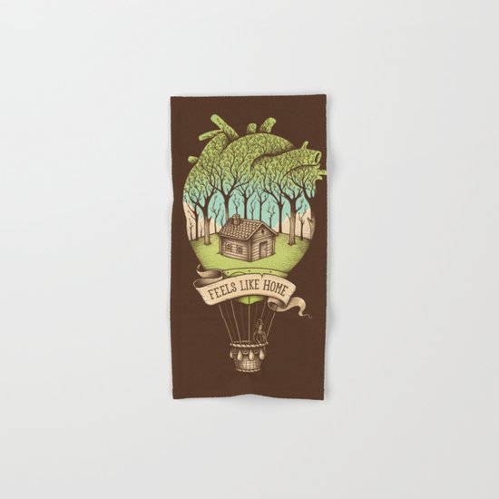 Feels like Home Hand & Bath Towel