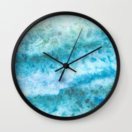 Ladies and Gentleman We Are Floating in Space Wall Clock
