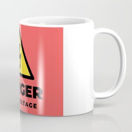 Danger High Voltage Mug
