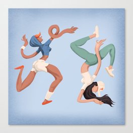 Dance Canvas Print