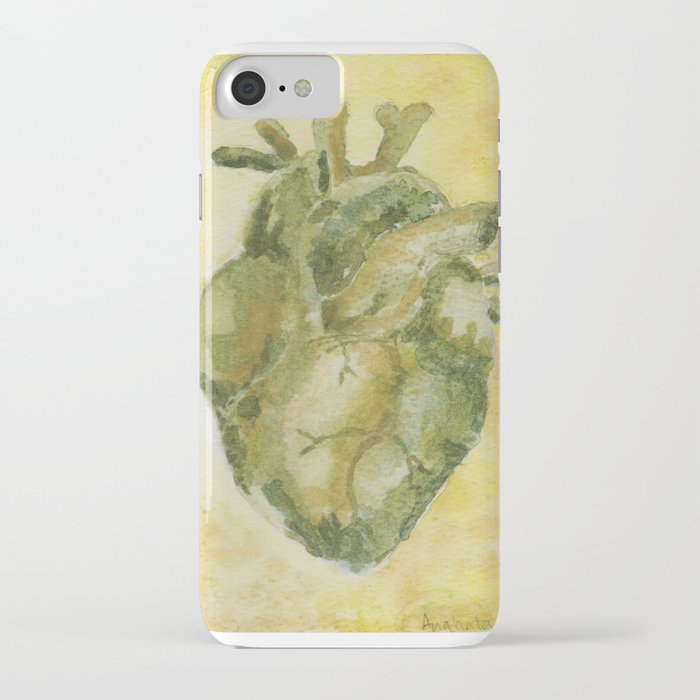 Anahata Heart iPhone Case