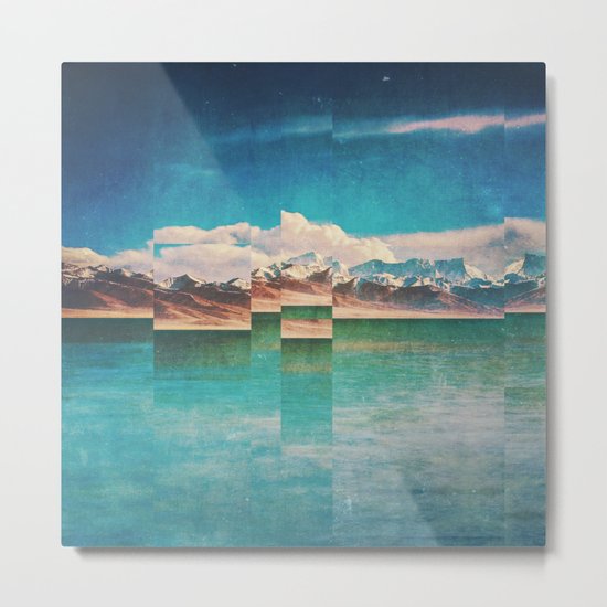 Fractions A22 Metal Print