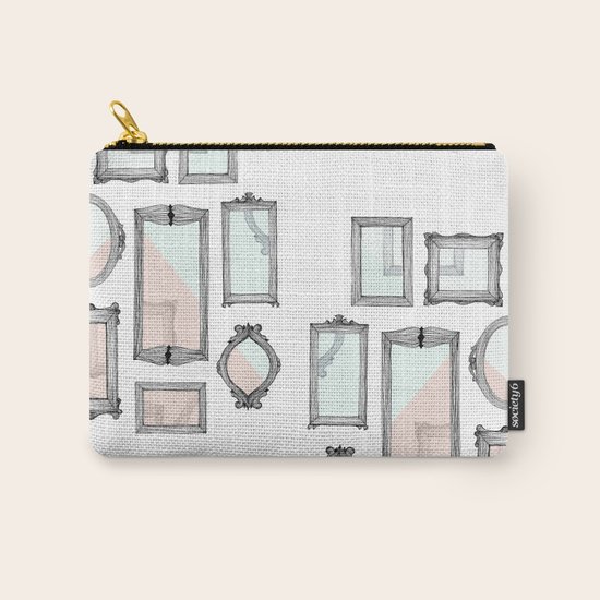 Vacant Carry-All Pouch