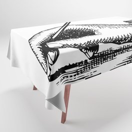 Writing Hand Tablecloth