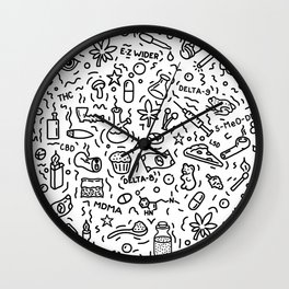 Medicinal Life Wall Clock