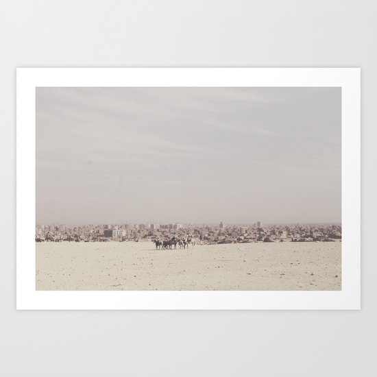 Dusty History Art Print