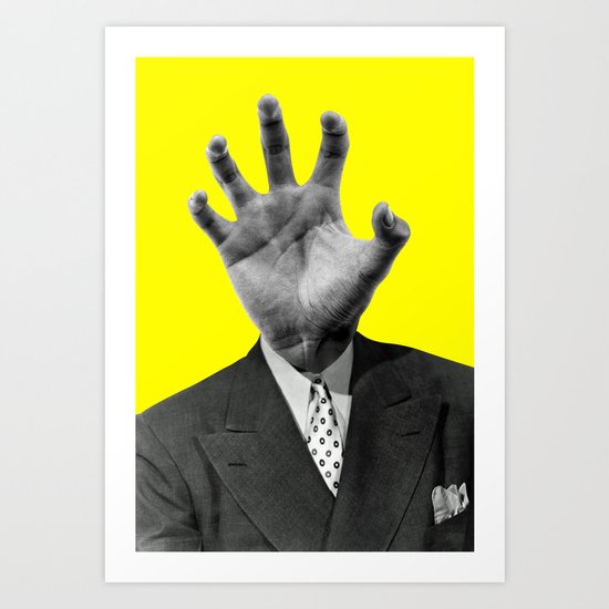Ulterior Motive Art Print